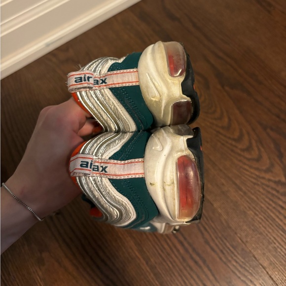 Nike Green Air Max 97 - Picture 3 of 3